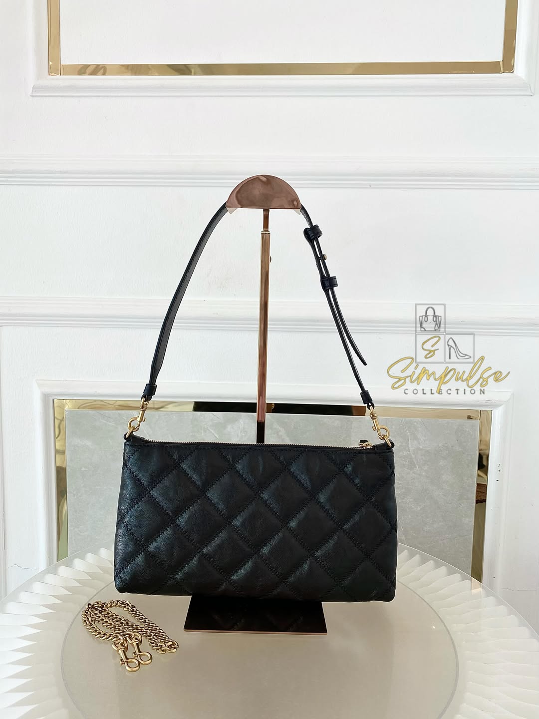 Tory Burch Willa Leather Bag