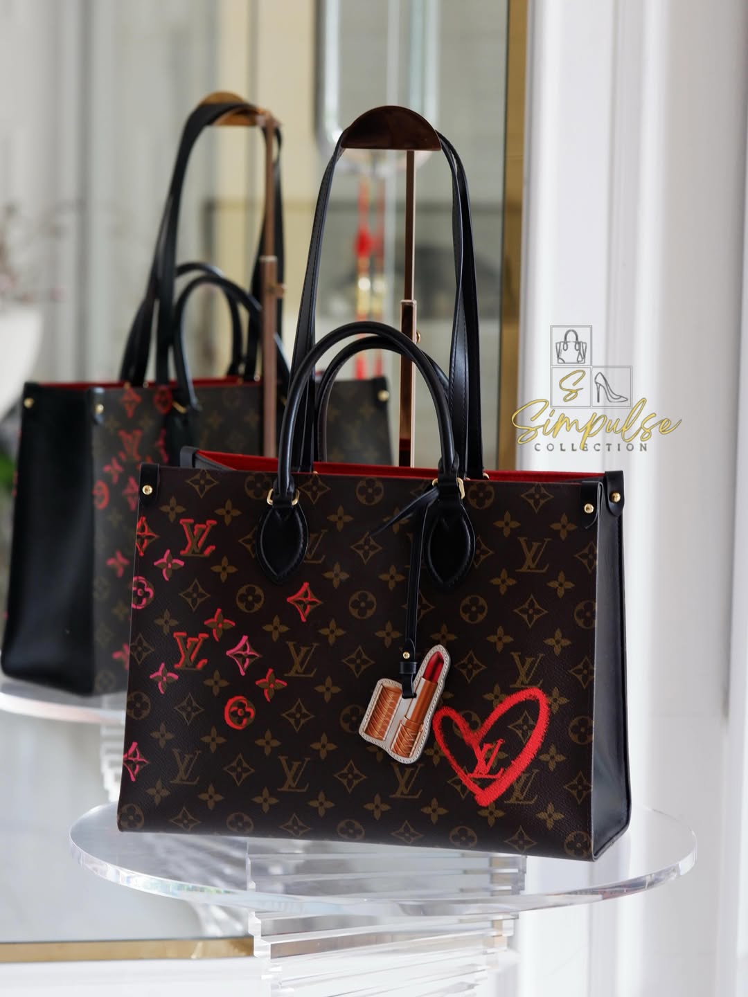 Louis Vuitton Love OnTheGo MM