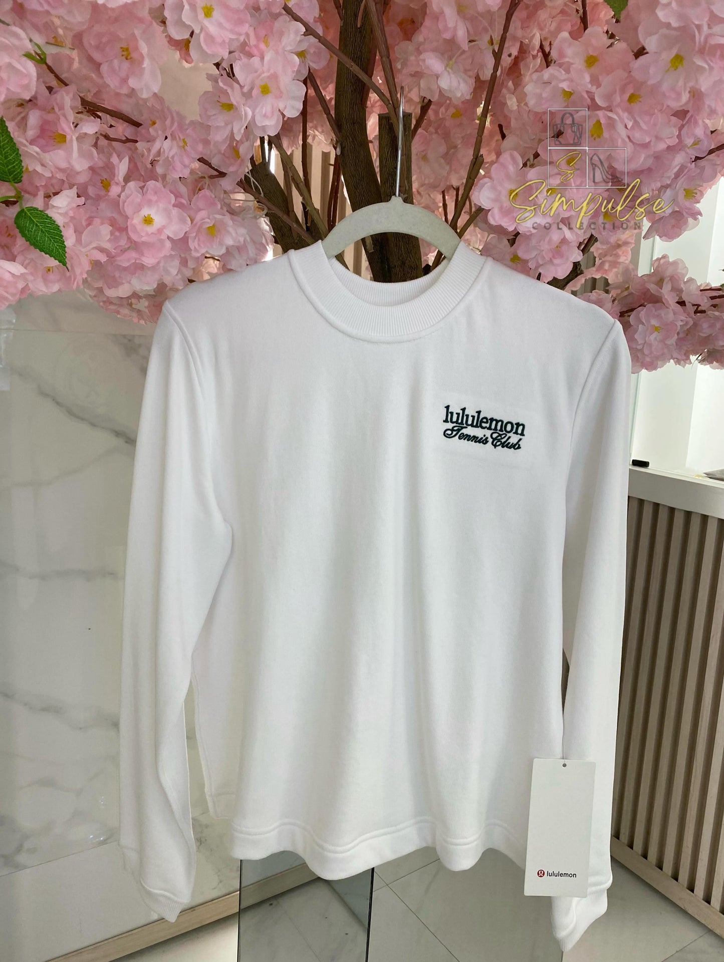 Lululemon Cotton French Terry Crewneck
