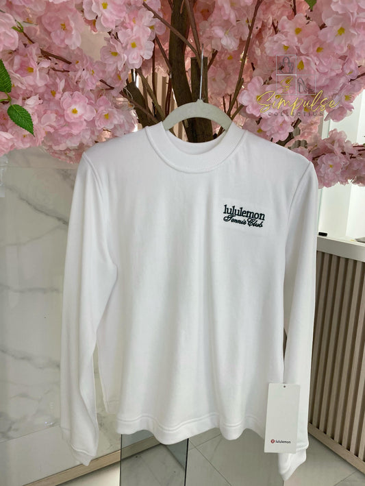 Lululemon Cotton French Terry Crewneck