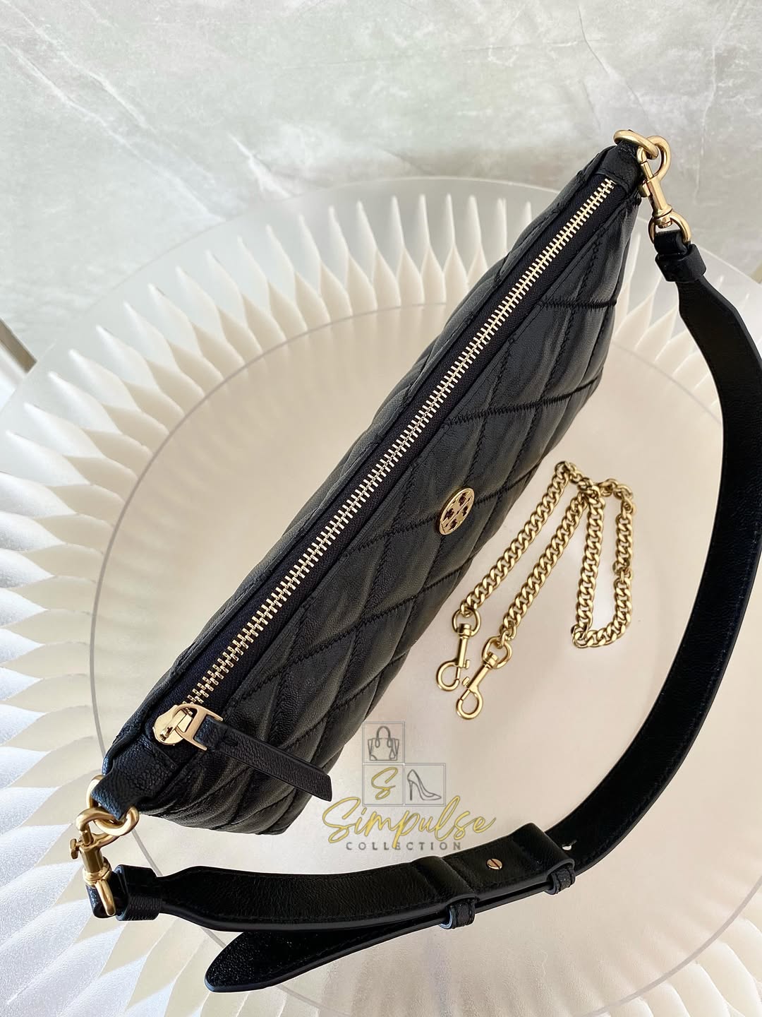 Tory Burch Willa Leather Bag