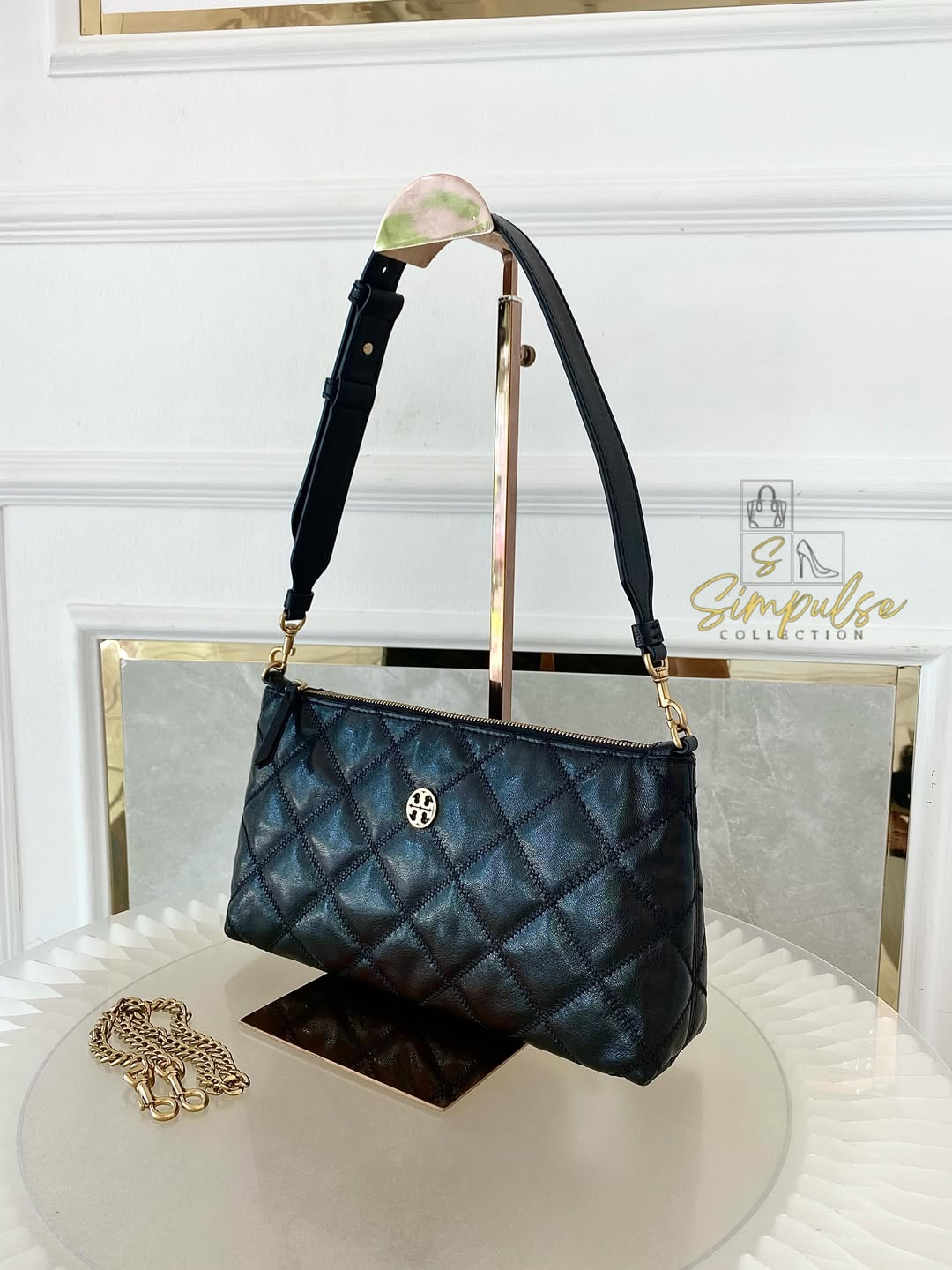 Tory Burch Willa Leather Bag