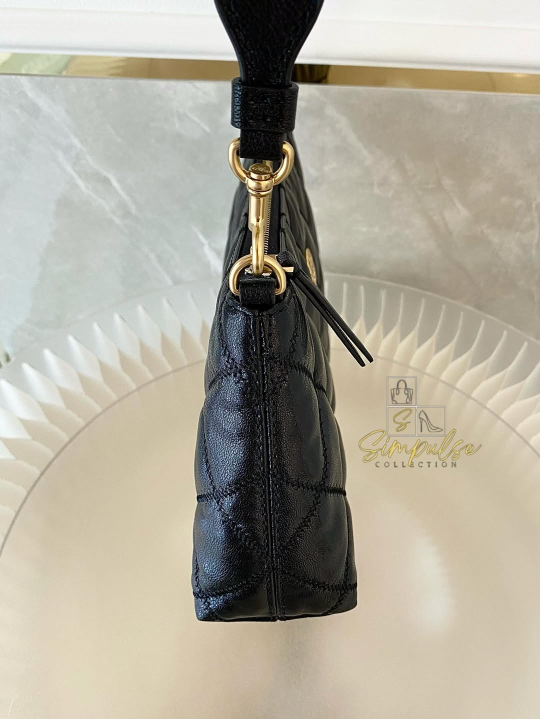 Tory Burch Willa Leather Bag