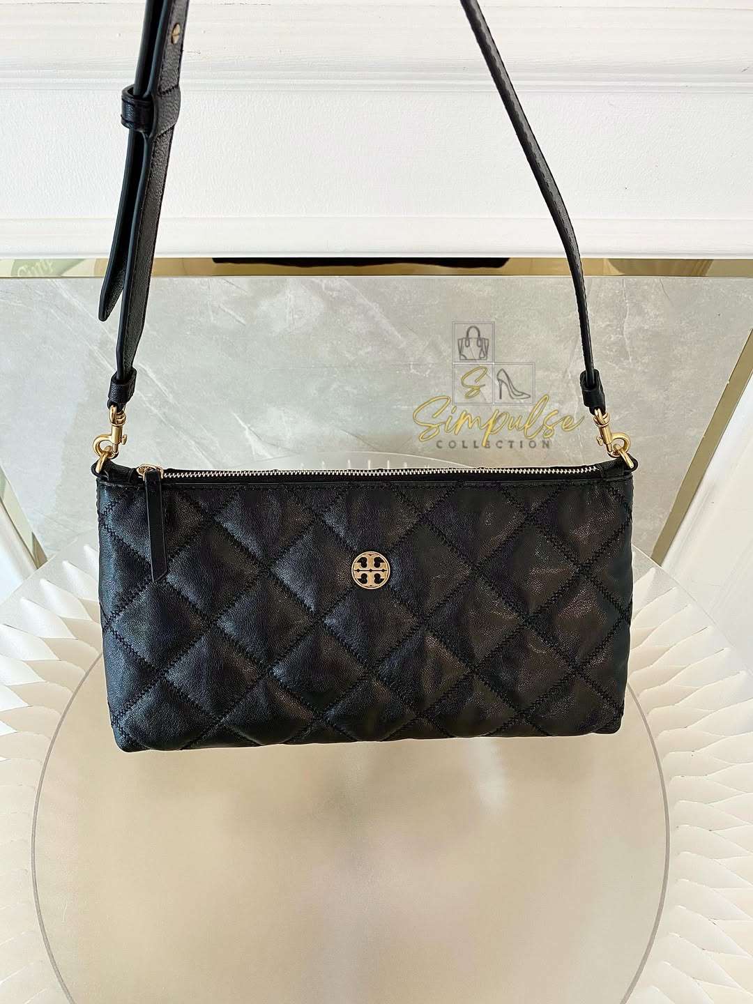 Tory Burch Willa Leather Bag