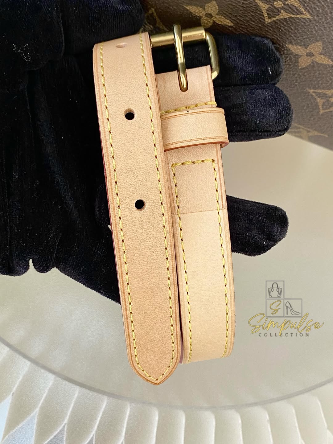 Louis Vuitton Speedy Bandouliere 30 Monogram