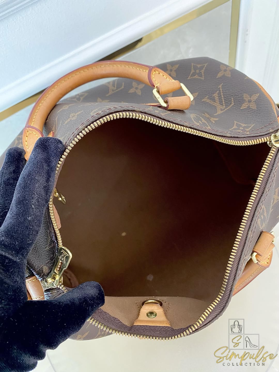 Louis Vuitton Speedy Bandouliere 30 Monogram