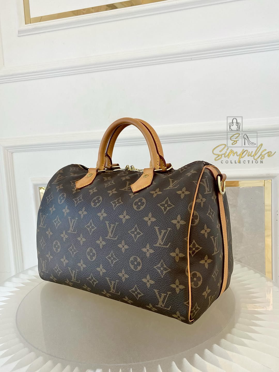 Louis Vuitton Speedy Bandouliere 30 Monogram