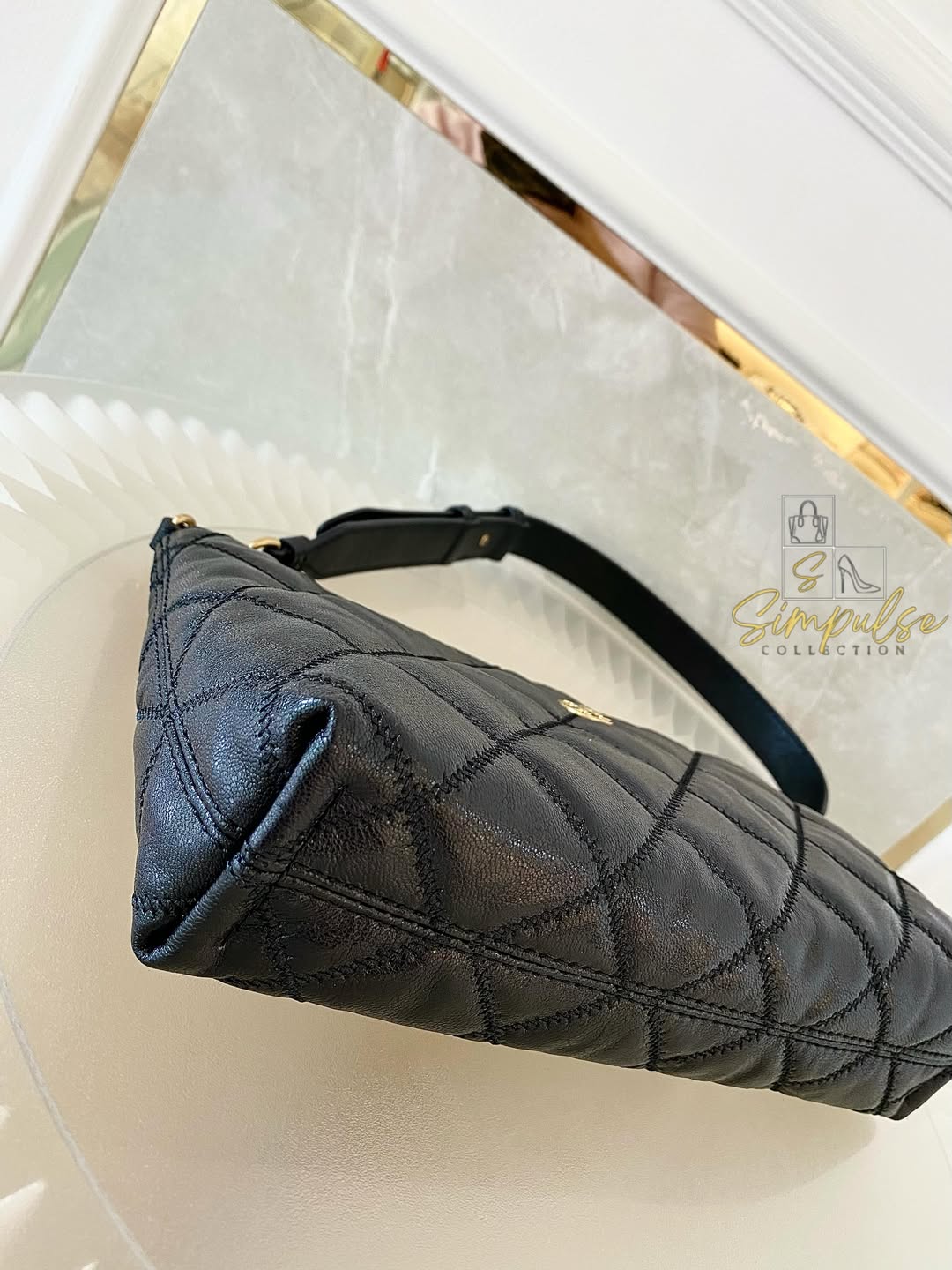 Tory Burch Willa Leather Bag