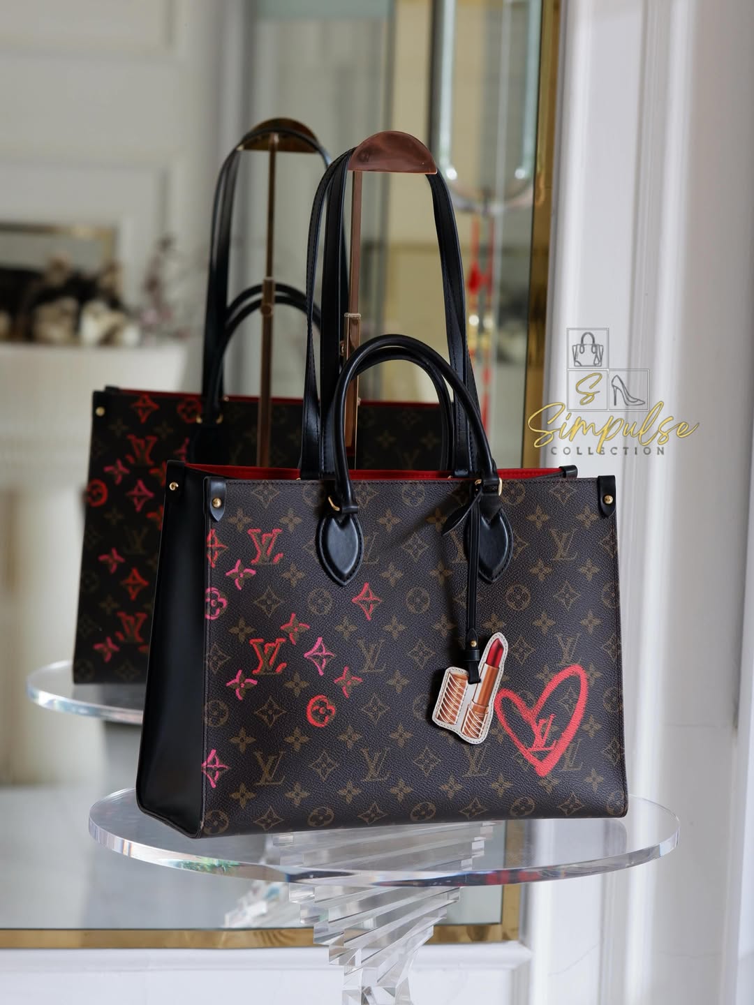 Louis Vuitton Love OnTheGo MM