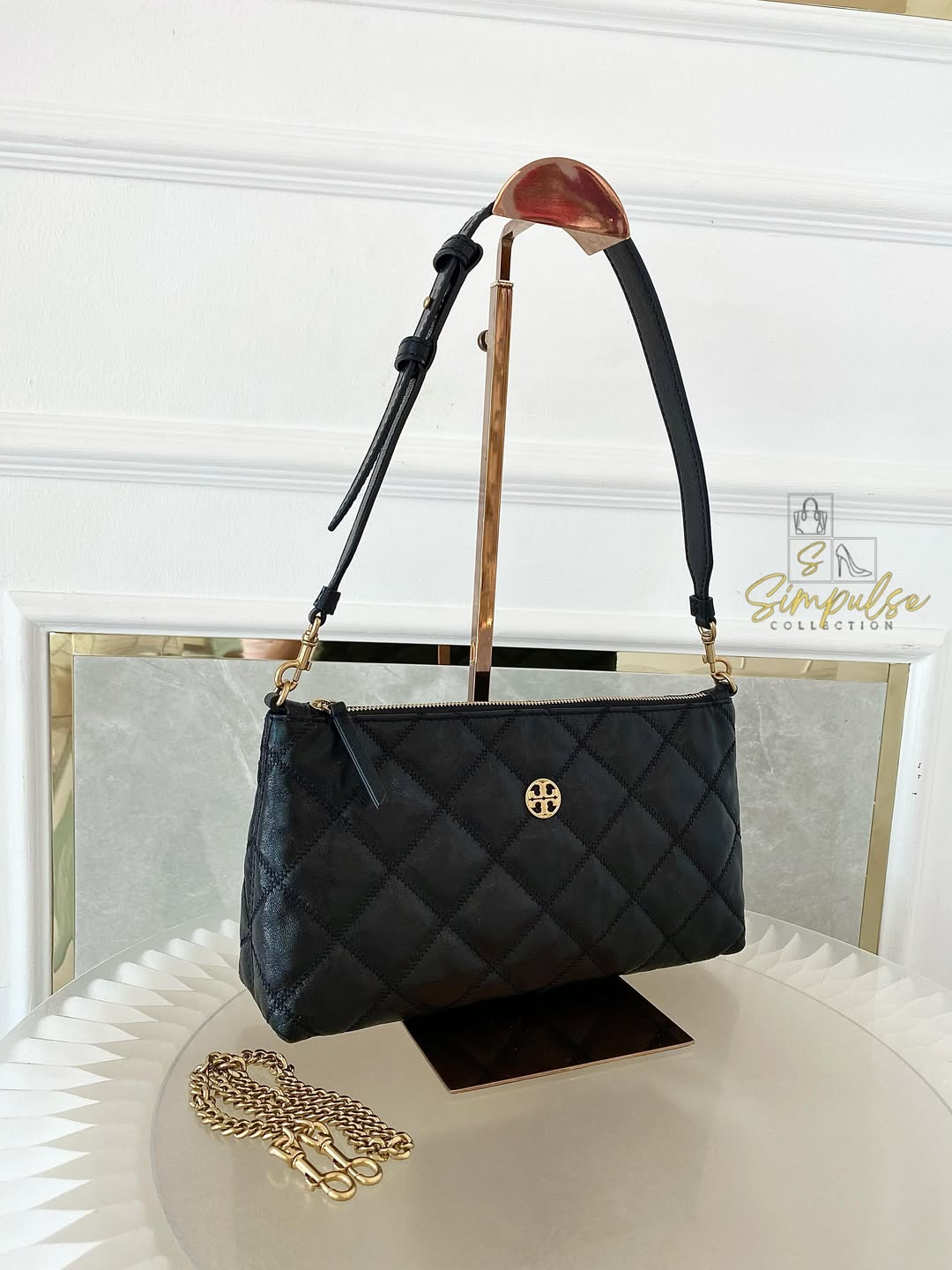 Tory Burch Willa Leather Bag