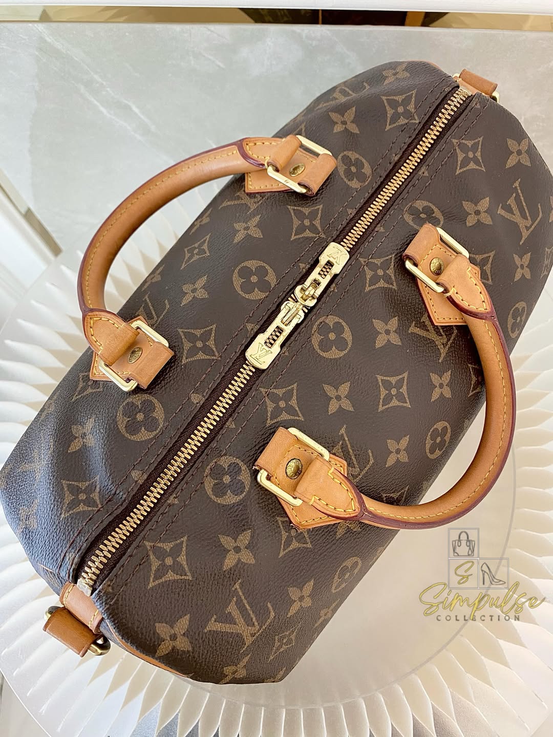 Louis Vuitton Speedy Bandouliere 30 Monogram