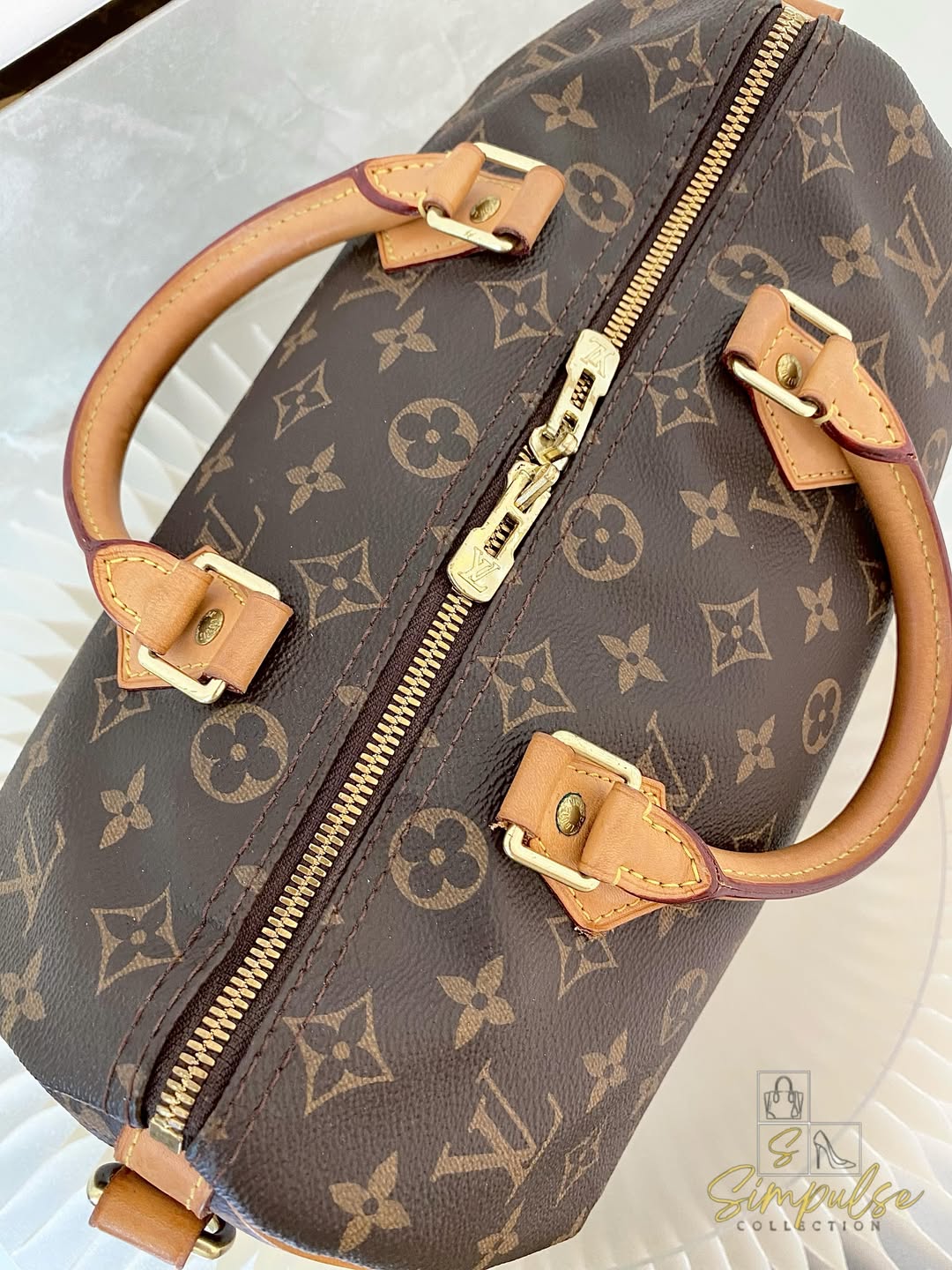 Louis Vuitton Speedy Bandouliere 30 Monogram