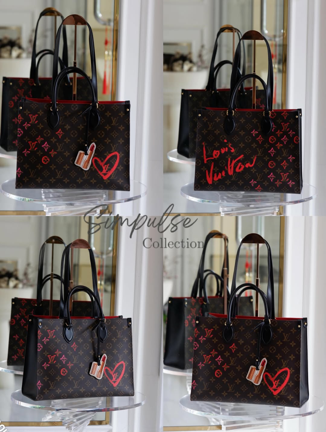 Louis Vuitton Love OnTheGo MM