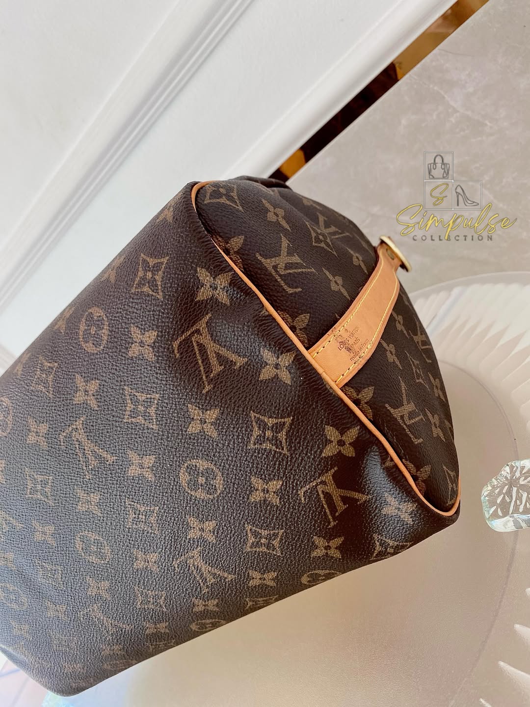 Louis Vuitton Speedy Bandouliere 30 Monogram