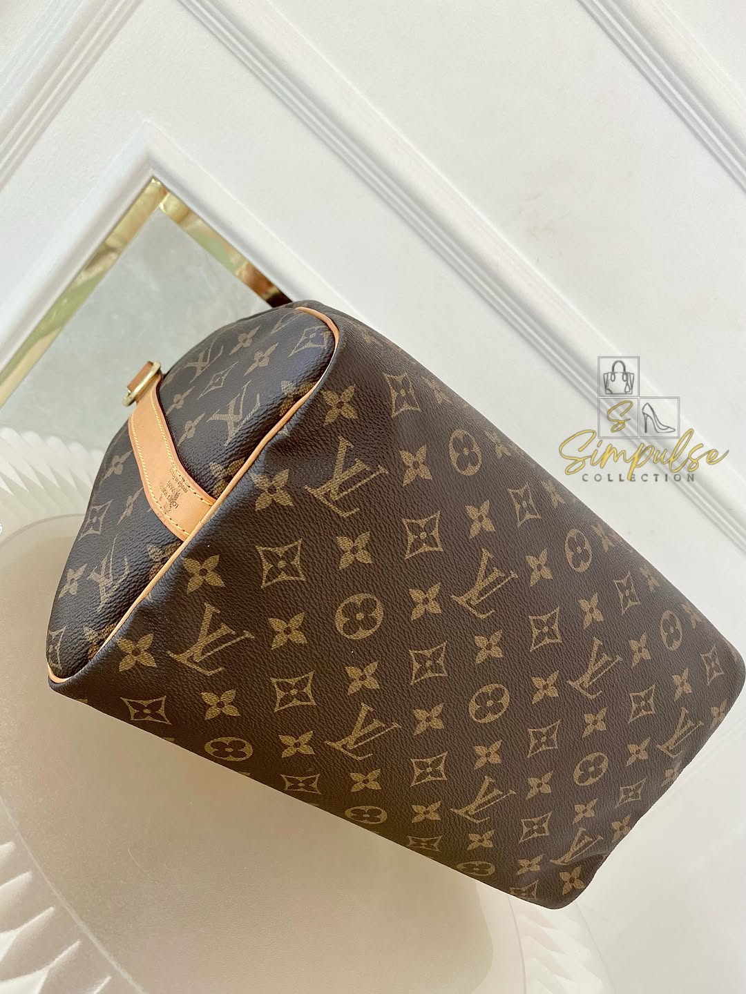 Louis Vuitton Speedy Bandouliere 30 Monogram
