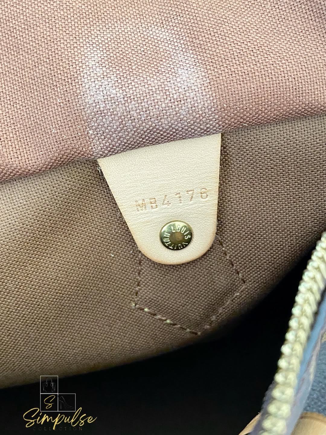 Louis Vuitton Speedy Bandouliere 30 Monogram