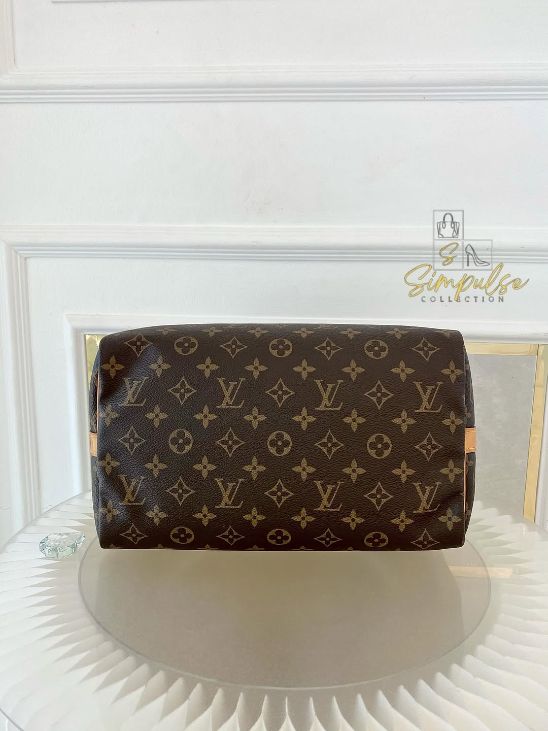 Louis Vuitton Speedy Bandouliere 30 Monogram