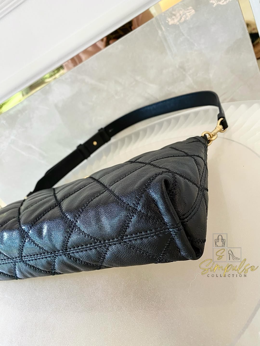Tory Burch Willa Leather Bag