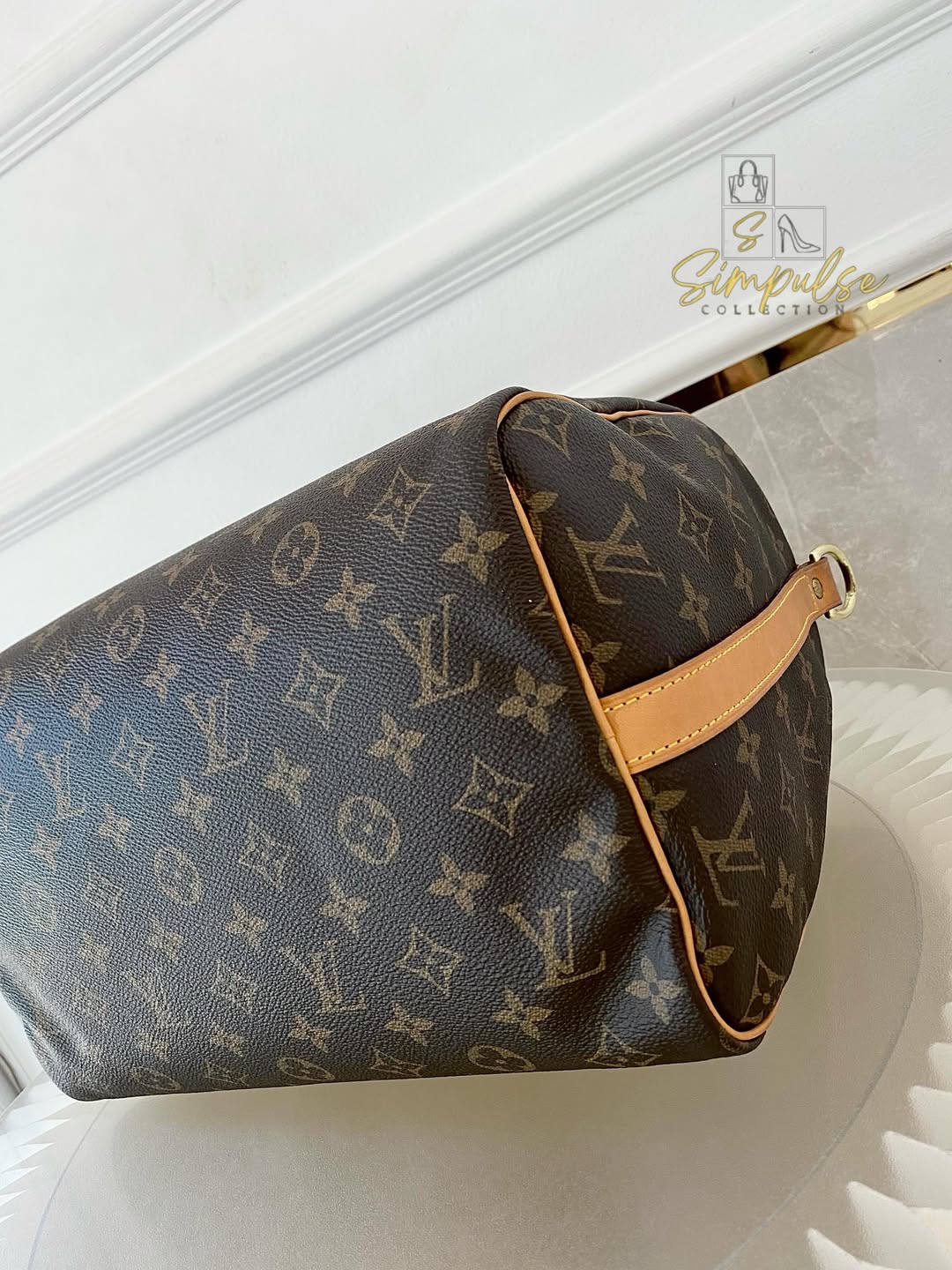 Louis Vuitton Speedy Bandouliere 30 Monogram