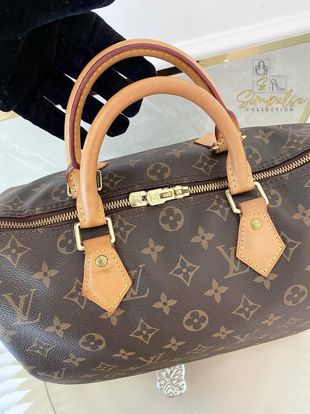 Louis Vuitton Speedy Bandouliere 30 Monogram