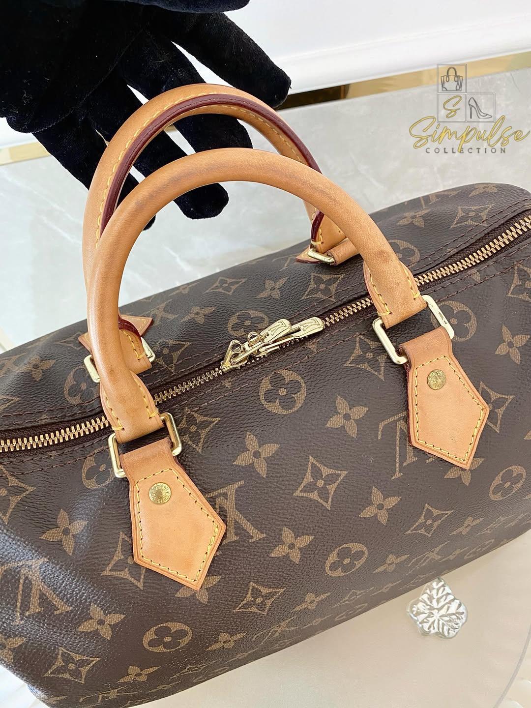 Louis Vuitton Speedy Bandouliere 30 Monogram