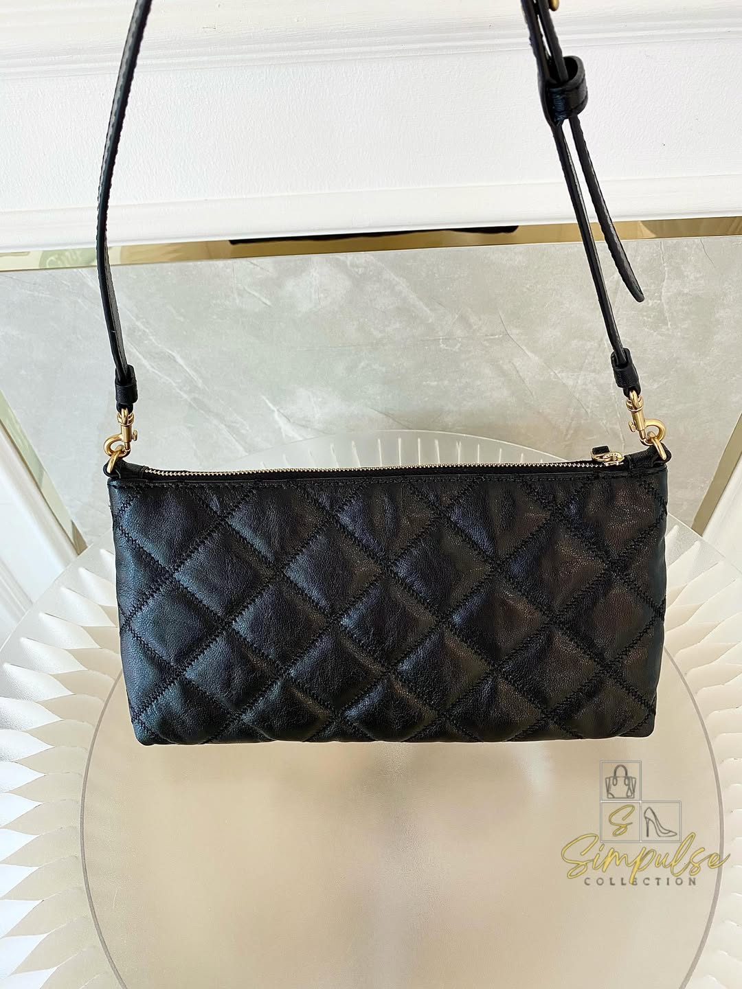 Tory Burch Willa Leather Bag