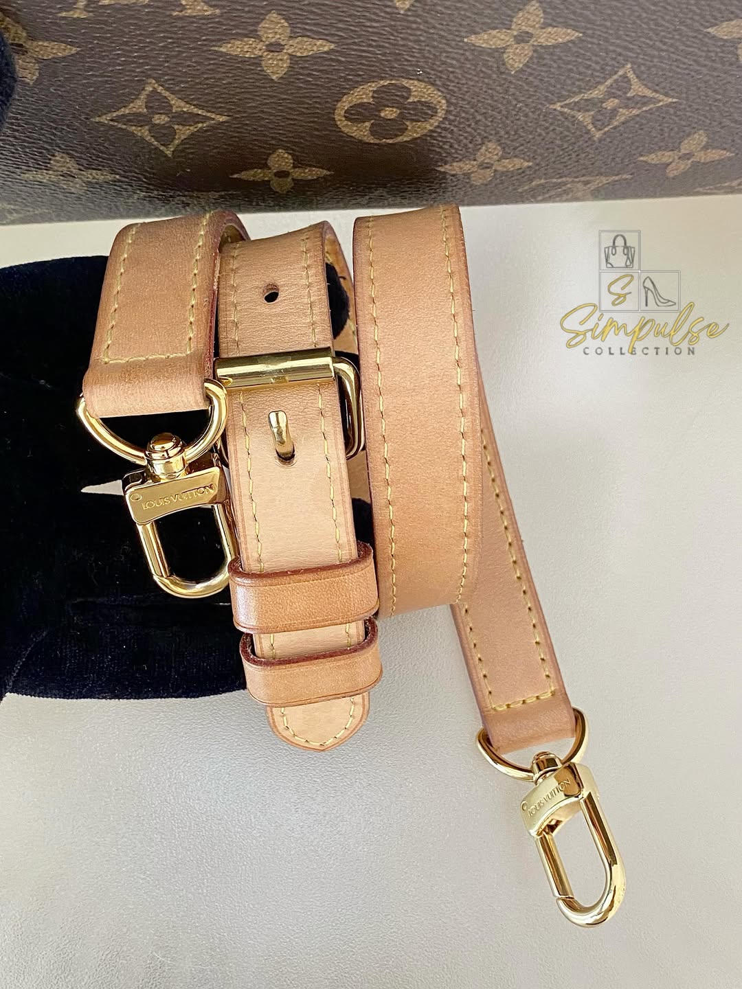 Louis Vuitton Speedy Bandouliere 30 Monogram
