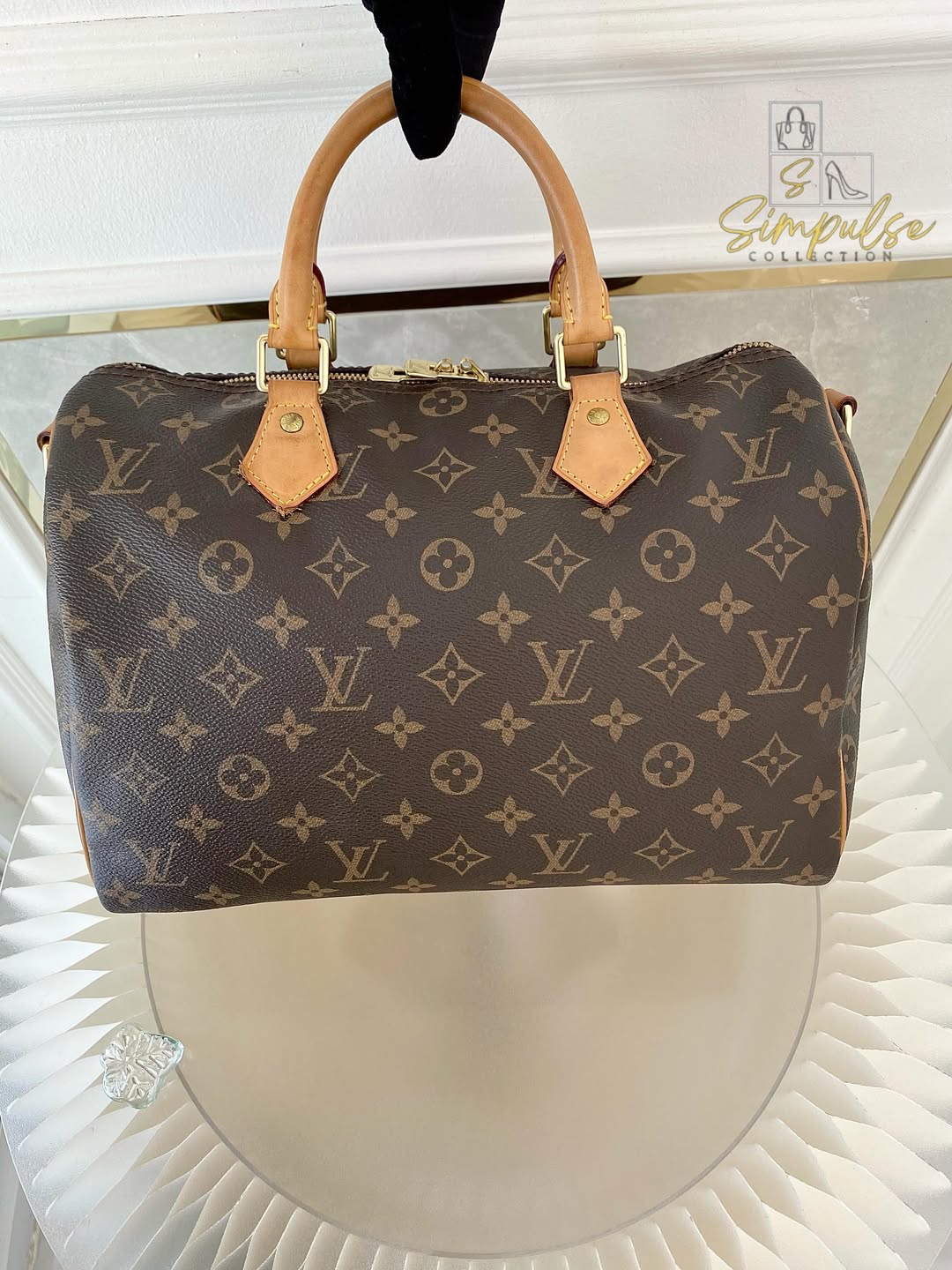 Louis Vuitton Speedy Bandouliere 30 Monogram