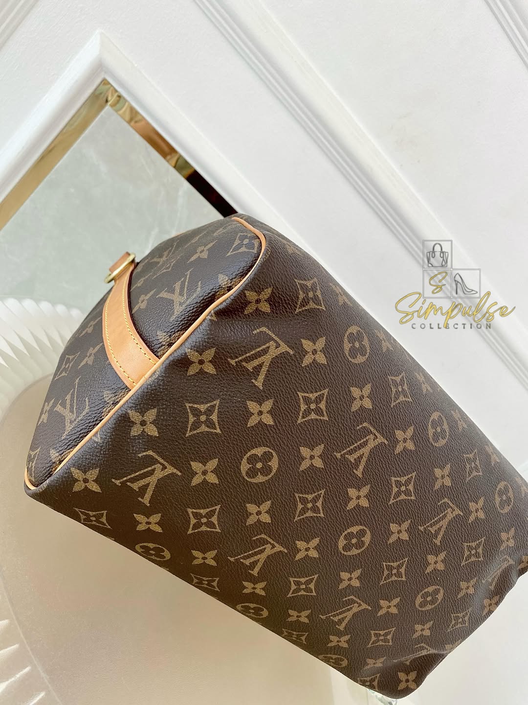 Louis Vuitton Speedy Bandouliere 30 Monogram