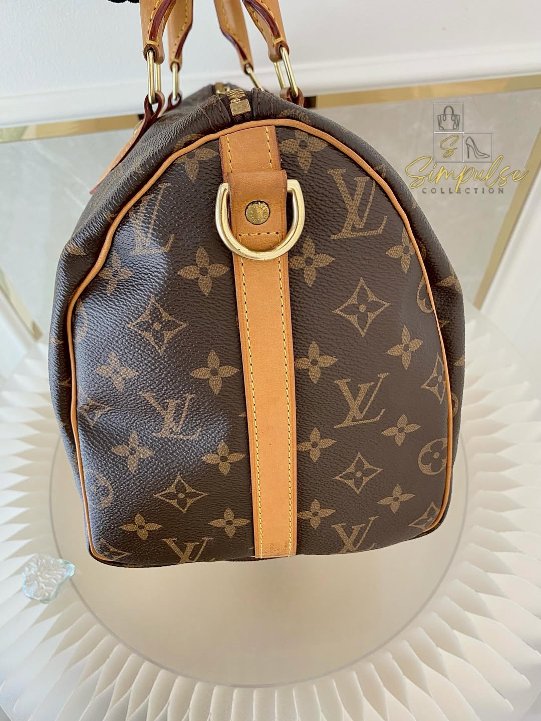 Louis Vuitton Speedy Bandouliere 30 Monogram