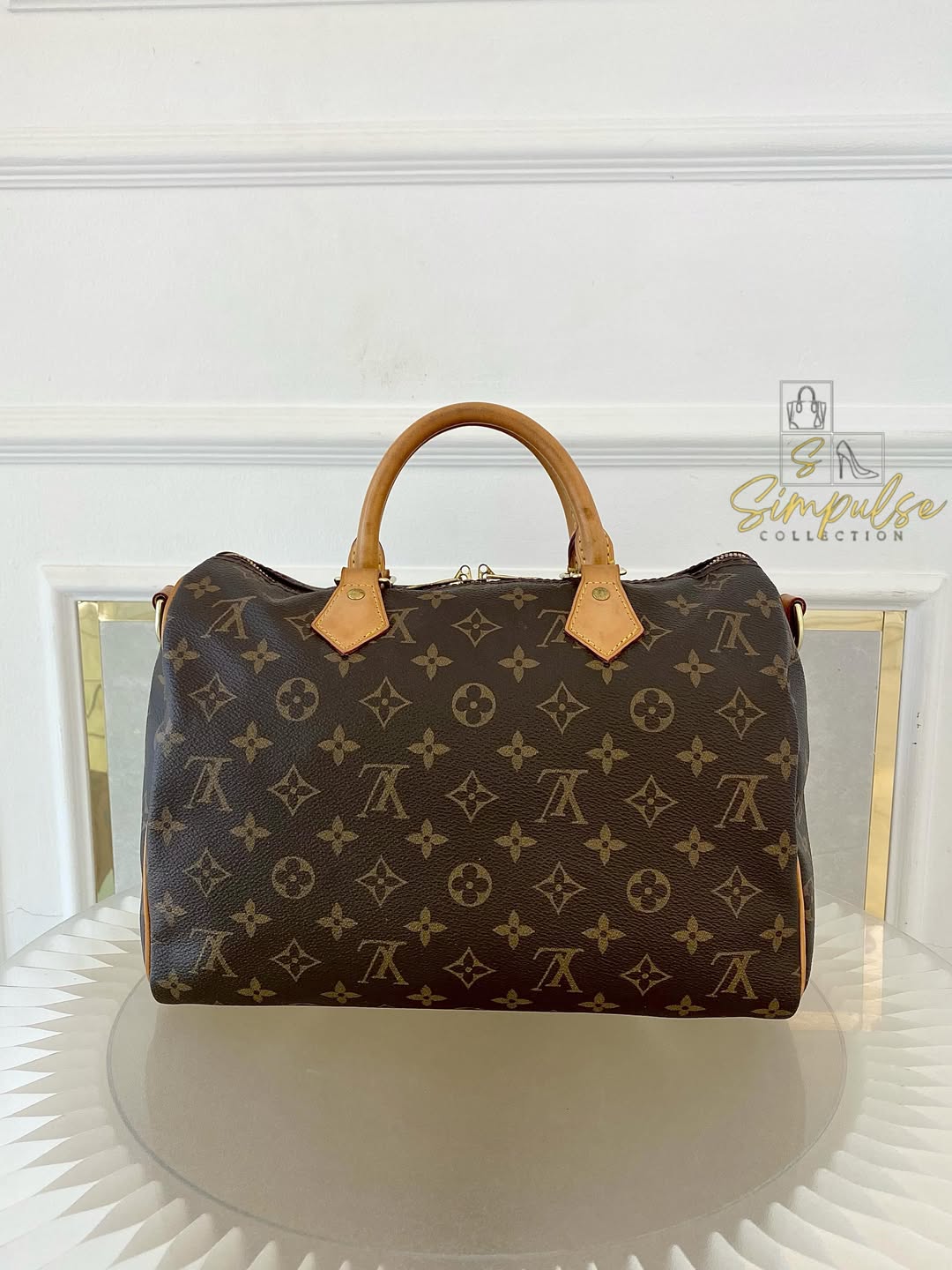 Louis Vuitton Speedy Bandouliere 30 Monogram