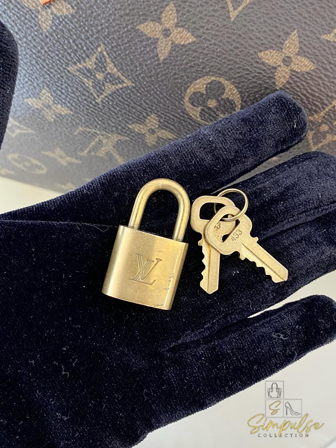 Louis Vuitton Speedy Bandouliere 30 Monogram