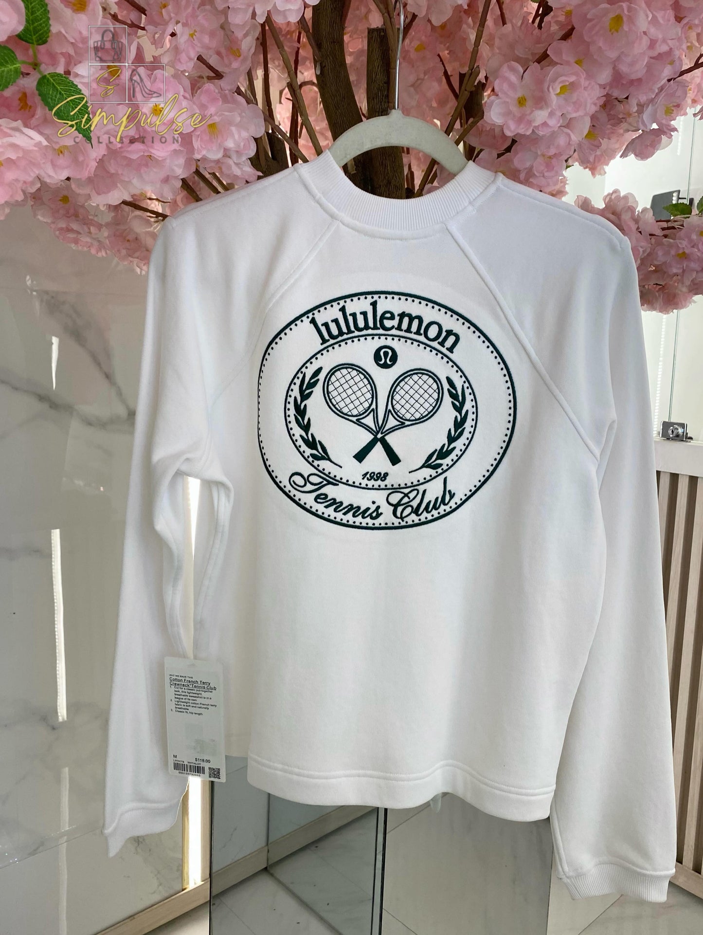 Lululemon Cotton French Terry Crewneck