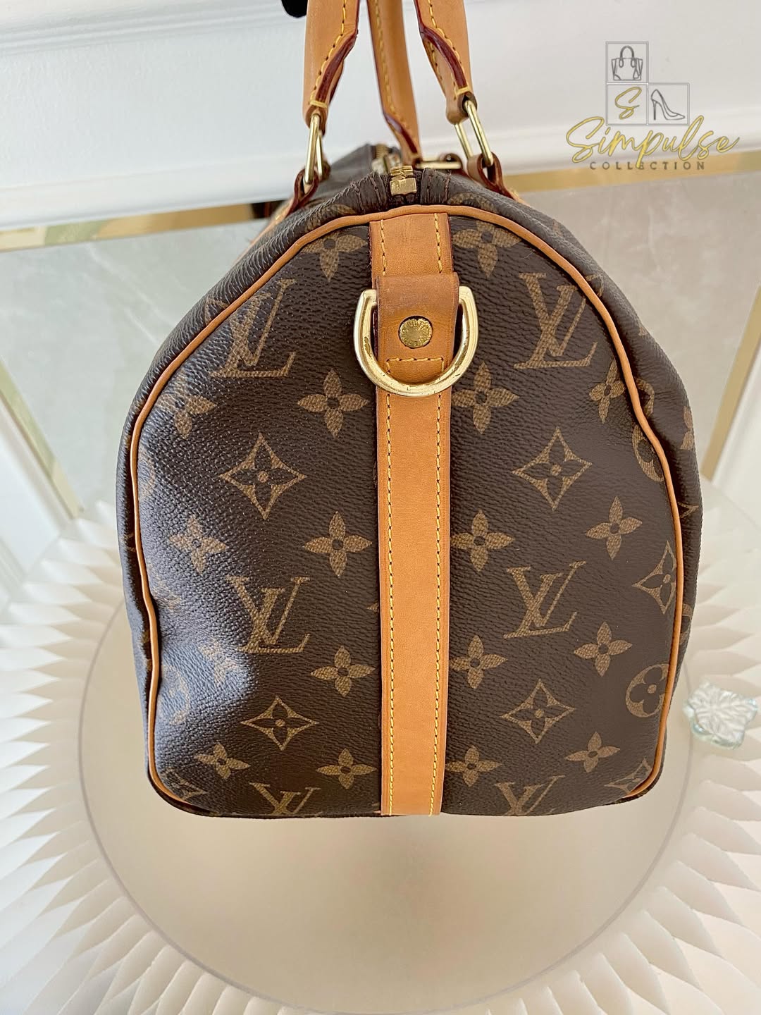 Louis Vuitton Speedy Bandouliere 30 Monogram