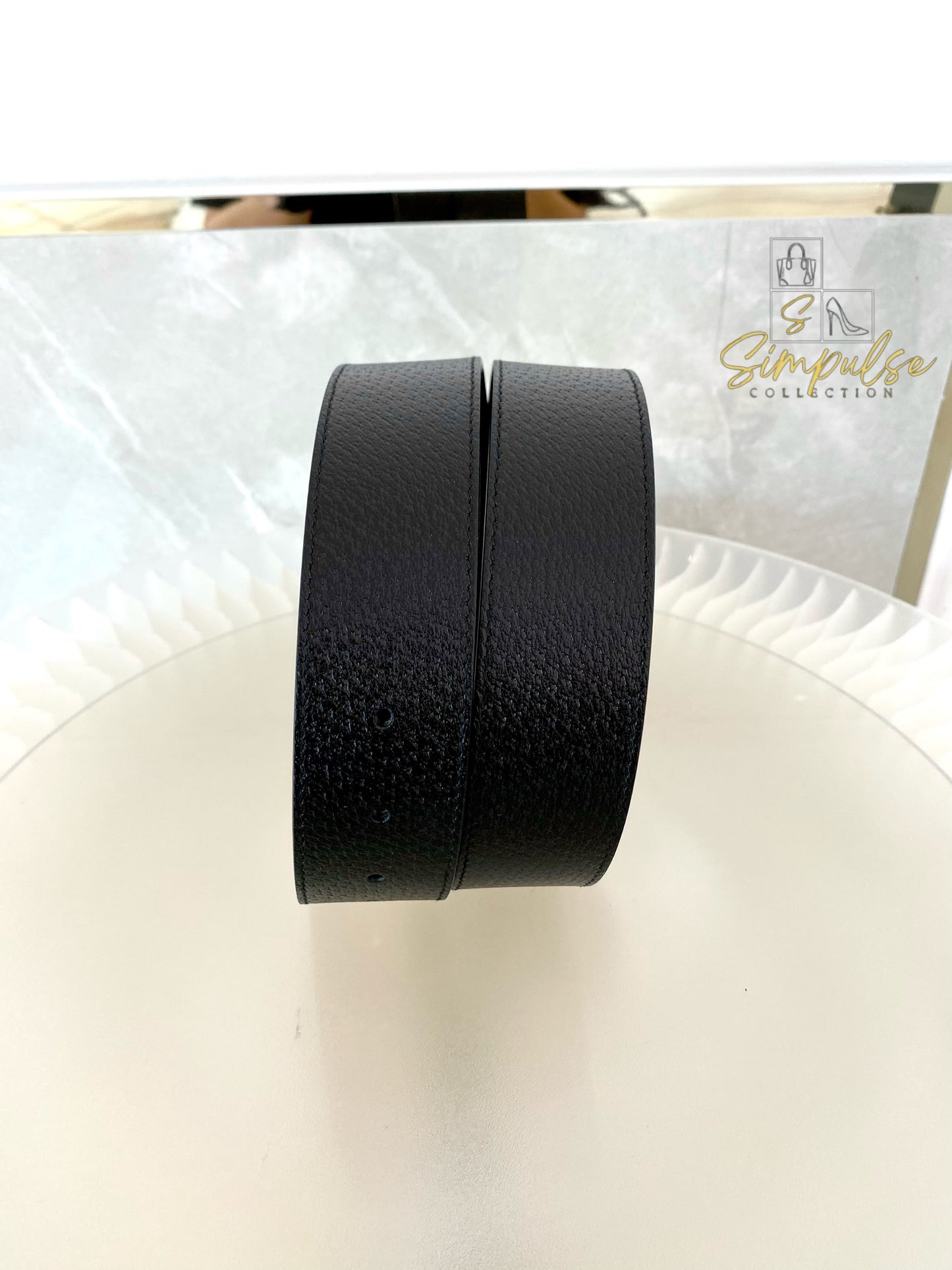 Gucci GG Marmont Leather Belt