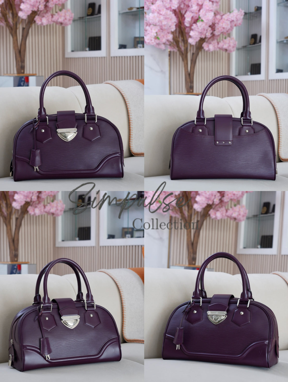 LV EPI BOWLING MONTAIGNE GM SIZE