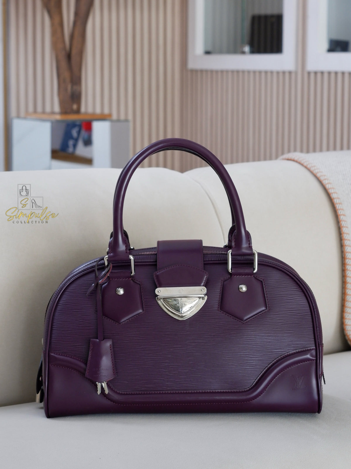 LV EPI BOWLING MONTAIGNE GM SIZE