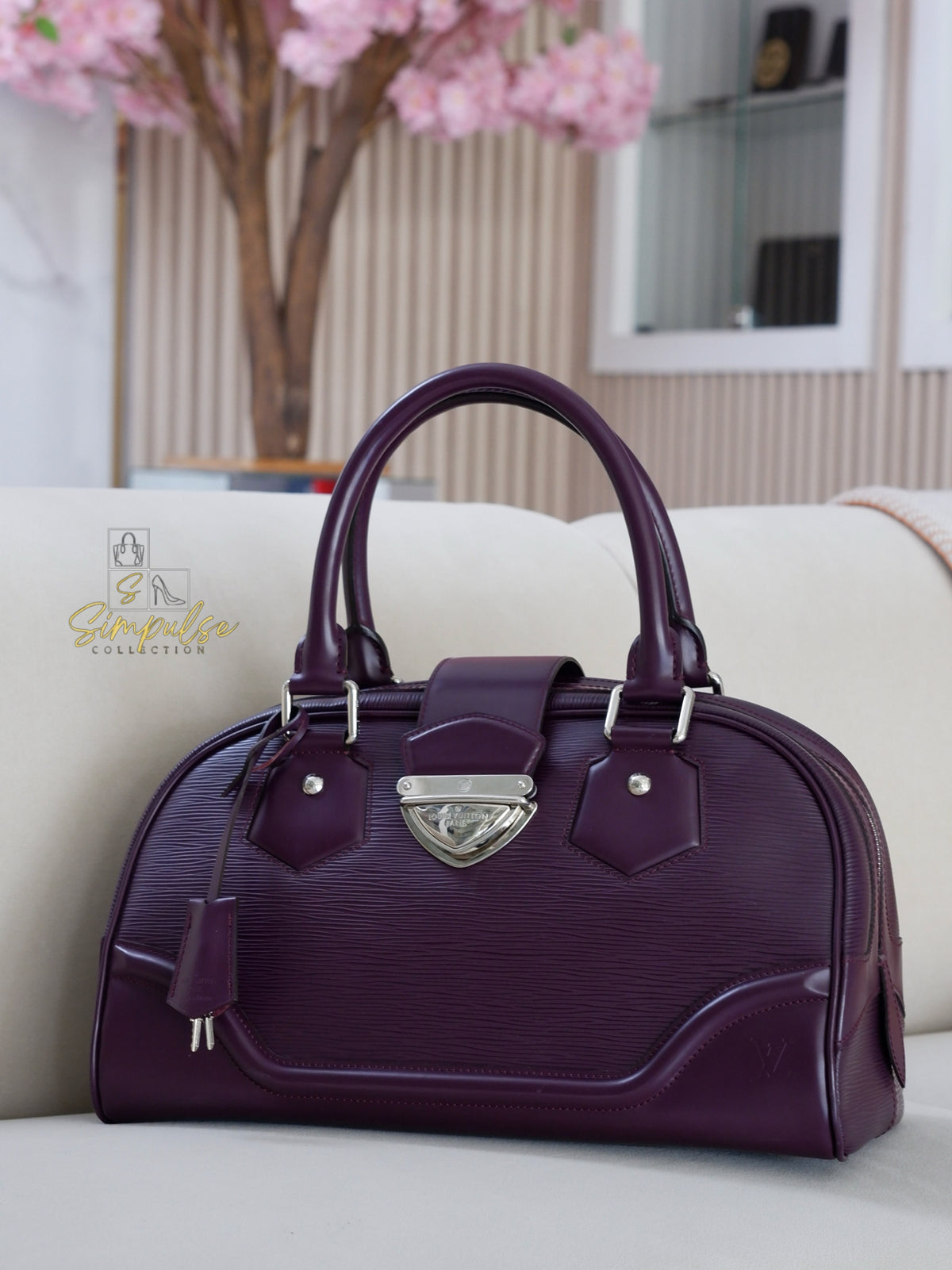 LV EPI BOWLING MONTAIGNE GM SIZE