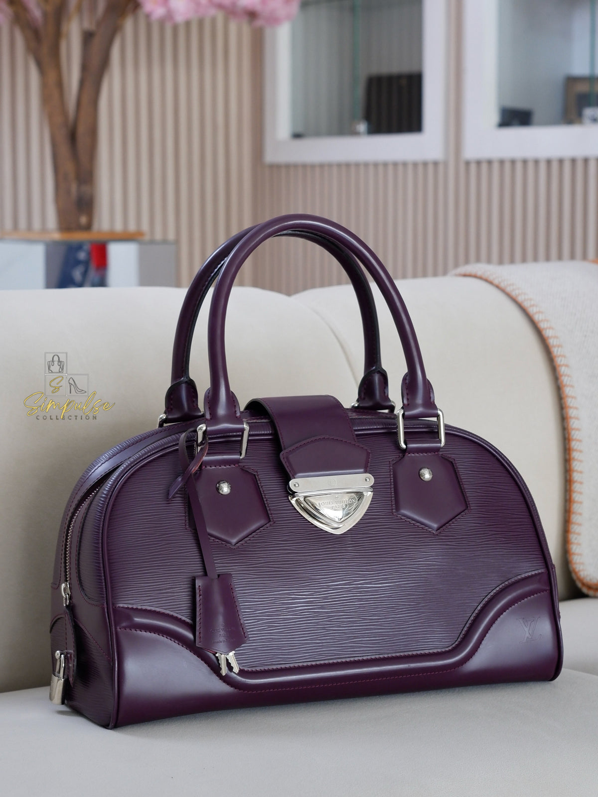 LV EPI BOWLING MONTAIGNE GM SIZE