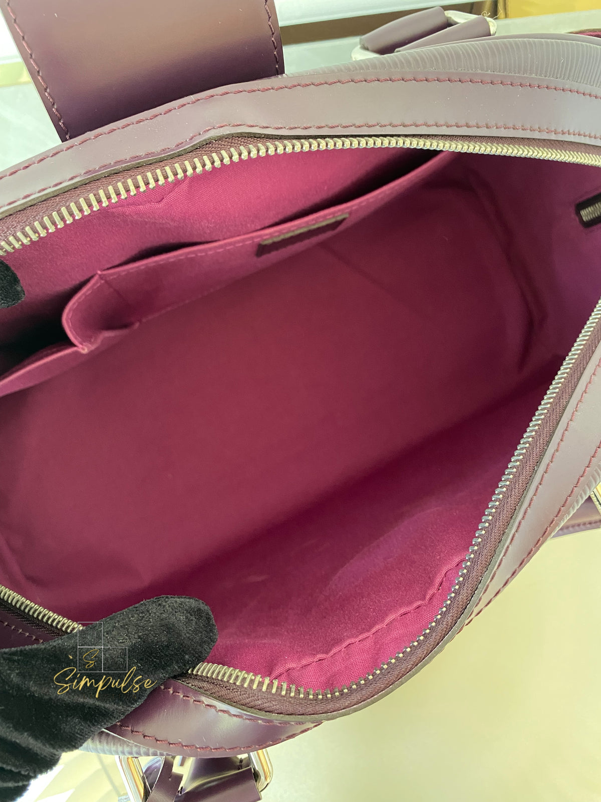 LV EPI BOWLING MONTAIGNE GM SIZE