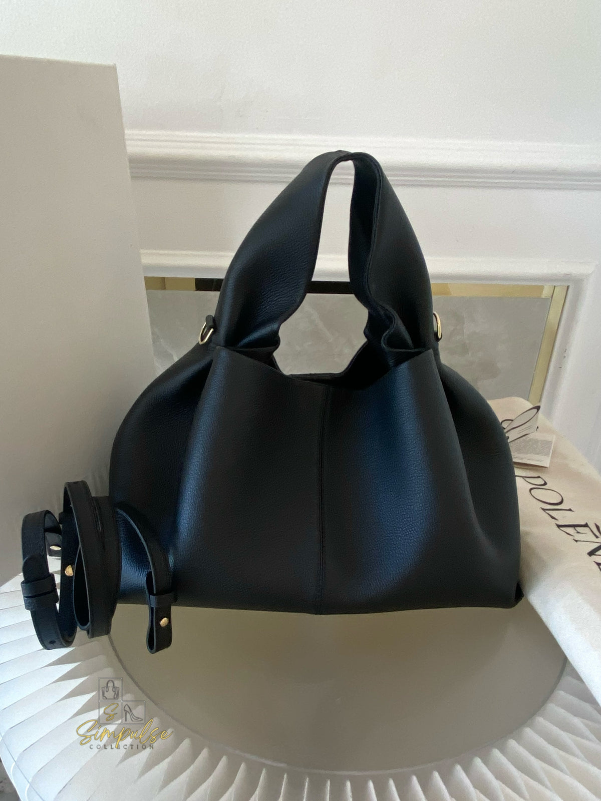 POLENE NUMERO NEUF BLACK