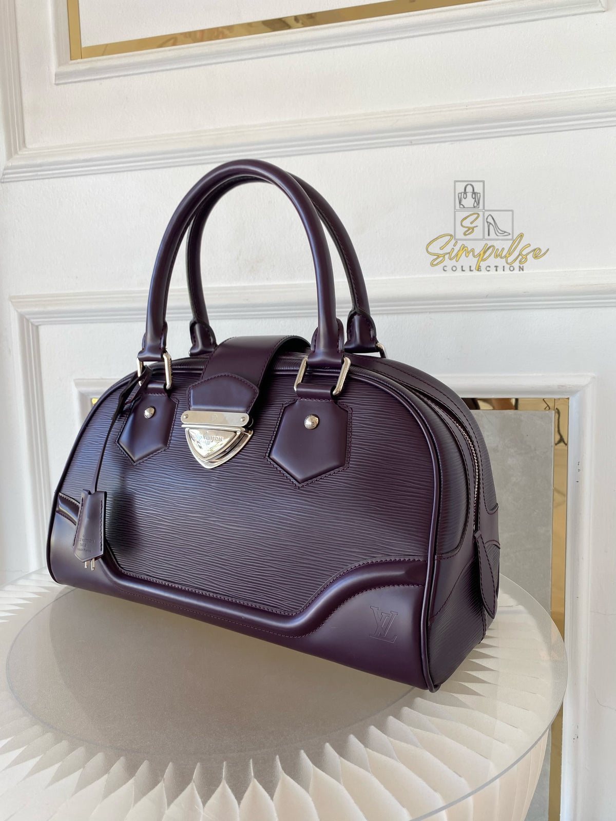 LV EPI BOWLING MONTAIGNE GM SIZE