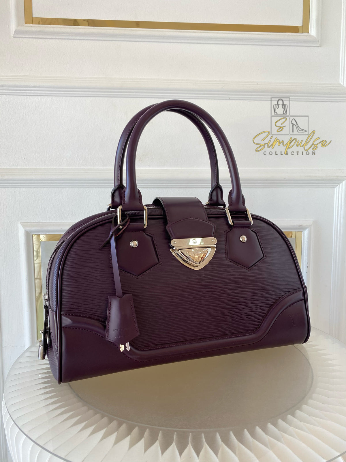 LV EPI BOWLING MONTAIGNE GM SIZE