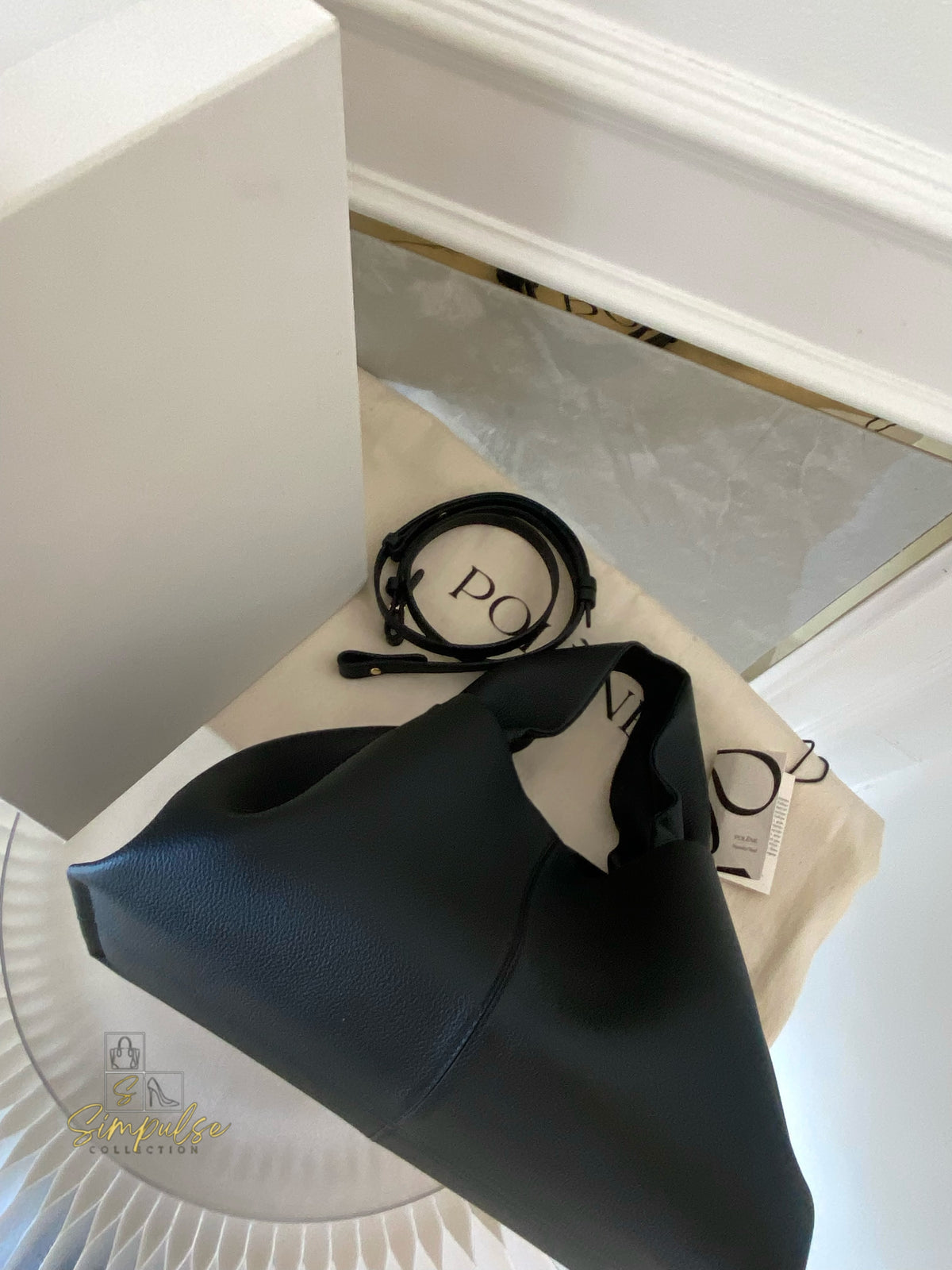 POLENE NUMERO NEUF BLACK