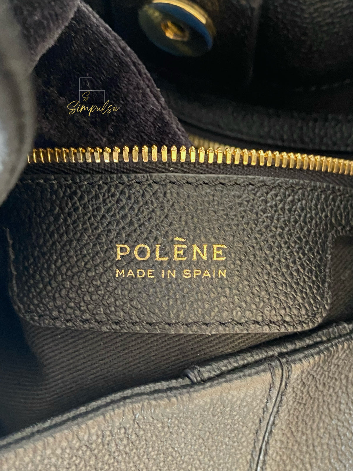 POLENE NUMERO NEUF BLACK