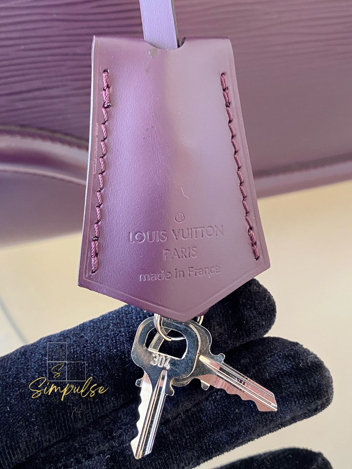 LV EPI BOWLING MONTAIGNE GM SIZE