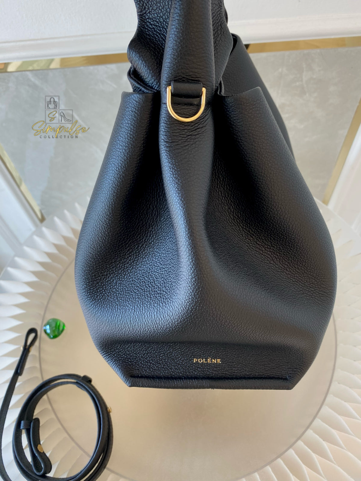 POLENE NUMERO NEUF BLACK