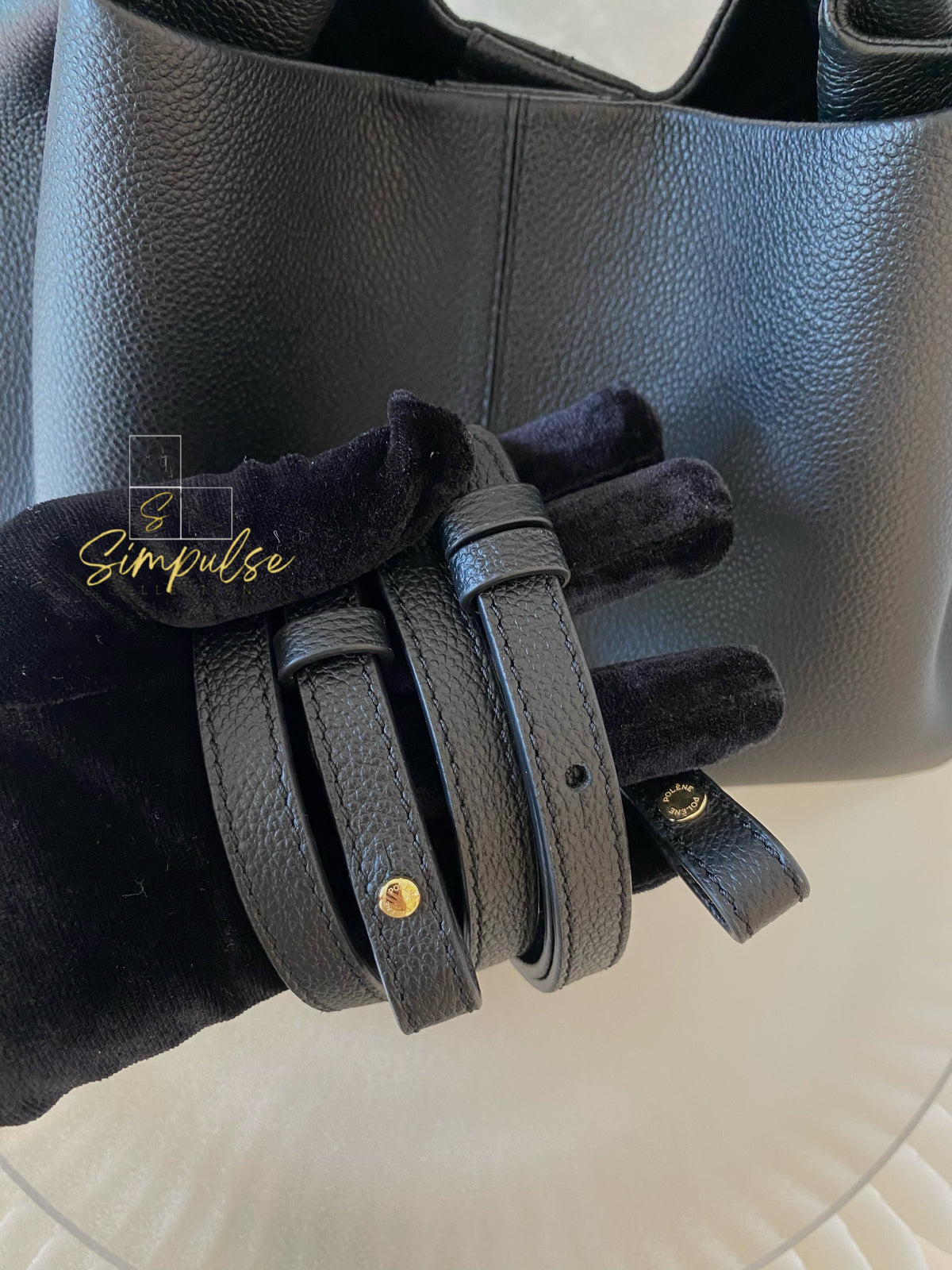 POLENE NUMERO NEUF BLACK