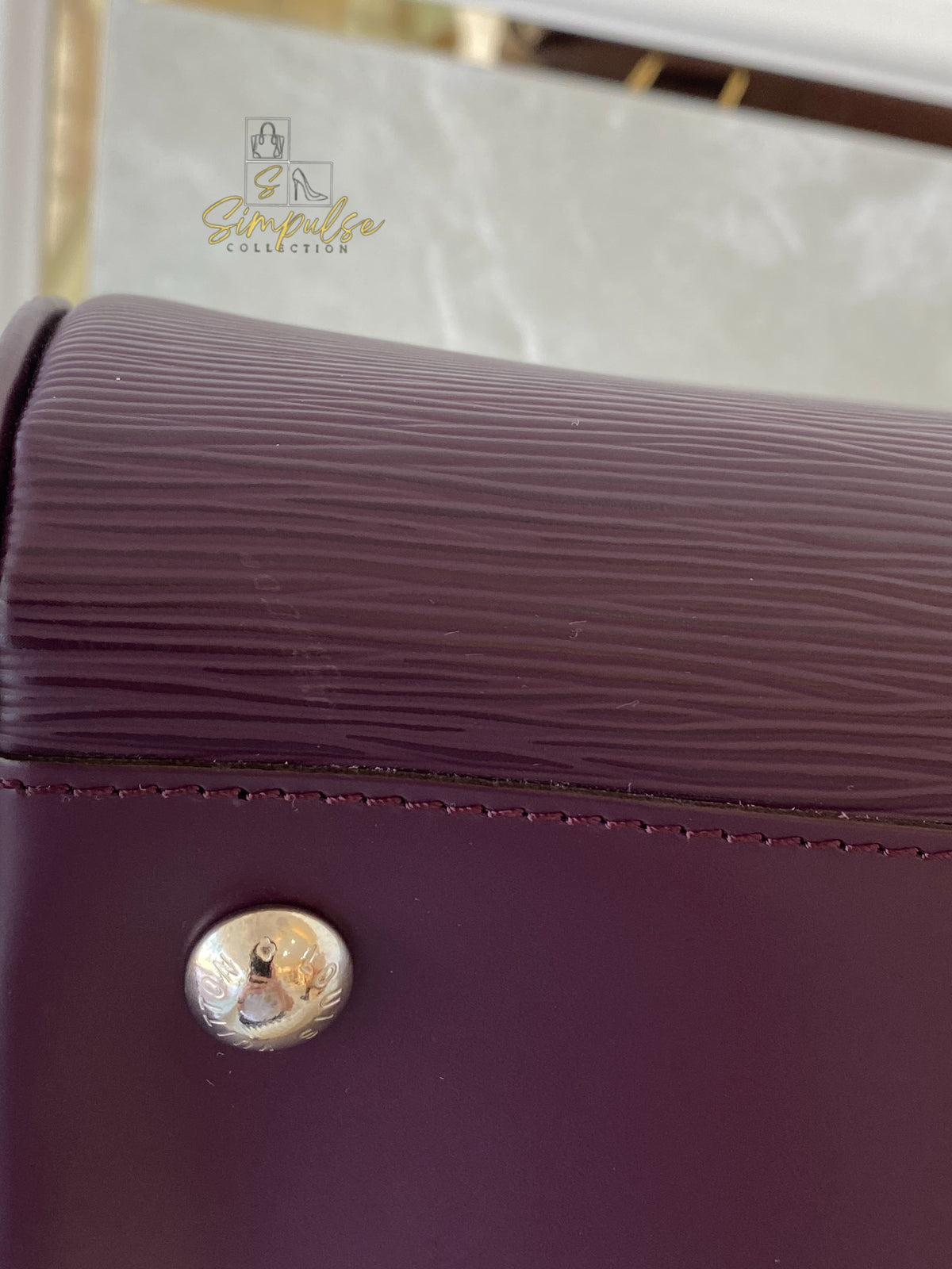 LV EPI BOWLING MONTAIGNE GM SIZE