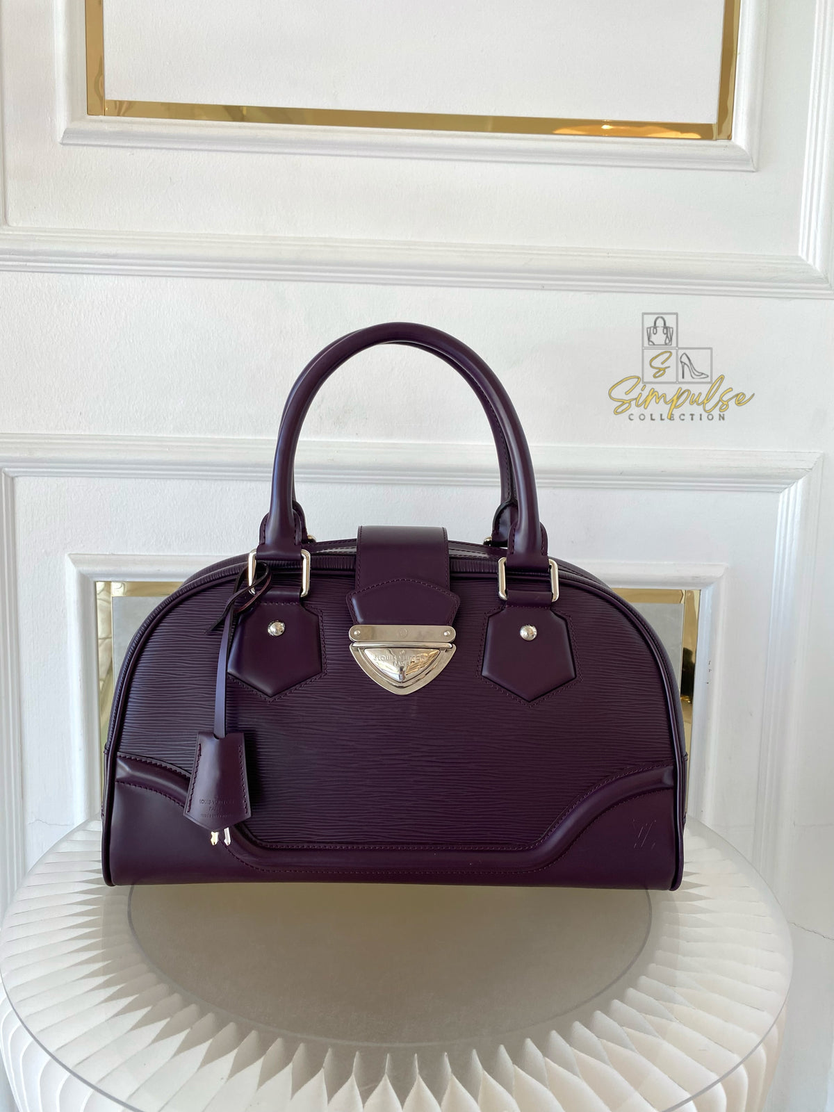 LV EPI BOWLING MONTAIGNE GM SIZE